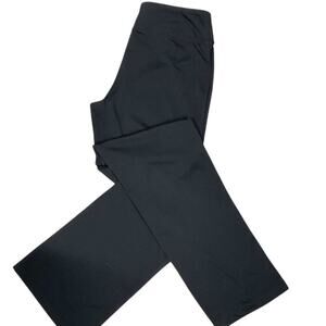 HISKYWIN Womens Black Sweatpants XL Straight Leg Comfortable Fit